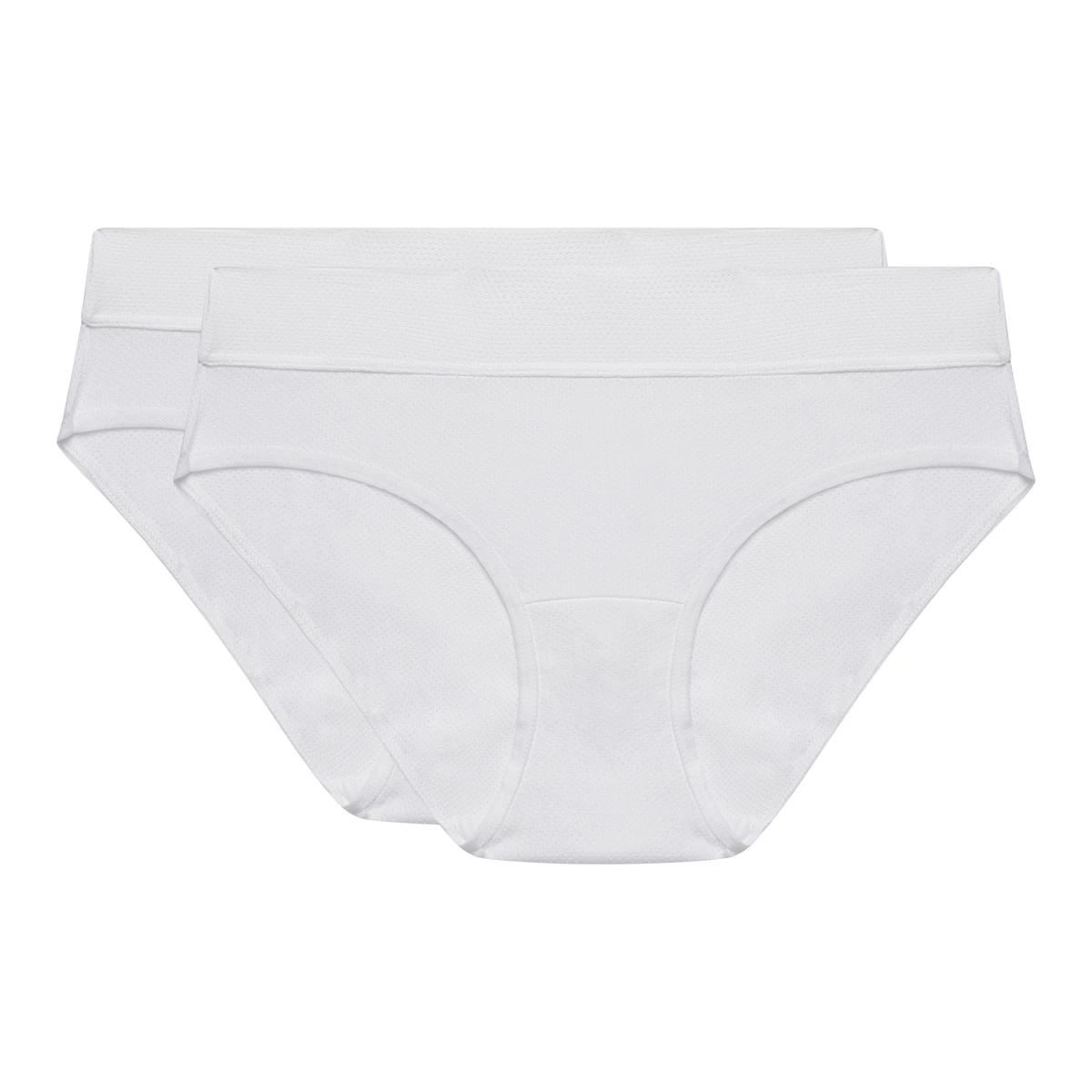 Lot De 2 Culottes Femme Sans Couture Blanc Dim Sport 8 Lot De 2 Culottes Femme Sans Couture Blanc Dim Sport – Image 6