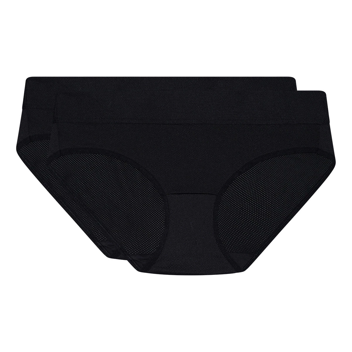 Lot De 2 Culottes Femme Sans Couture Noir Dim Sport 8 Lot De 2 Culottes Femme Sans Couture Noir Dim Sport – Image 6