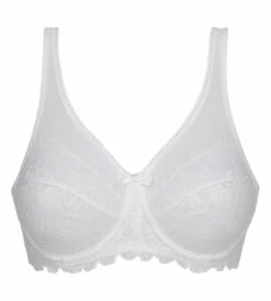 Soutien-Gorge Emboîtant Blanc En Dentelle Generous Essentiel -Offres DIM Boutique D08H4C1 0HY 05