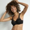 Soutien-Gorge Emboîtant Noir En Dentelle Generous Essentiel -Offres DIM Boutique D08H4C1 0HZ 01