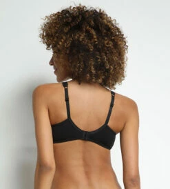 Soutien-Gorge Emboîtant Noir En Dentelle Generous Essentiel -Offres DIM Boutique D08H4C1 0HZ 02