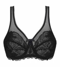 Soutien-Gorge Emboîtant Noir En Dentelle Generous Essentiel -Offres DIM Boutique D08H4C1 0HZ 05