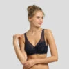 Soutien-gorge Avec Armatures Dentelle Bleu Infini Essentiel Generous -Offres DIM Boutique D08H4C1 8OT 01