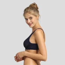 Soutien-gorge Avec Armatures Dentelle Bleu Infini Essentiel Generous 10 Soutien-gorge Avec Armatures Dentelle Bleu Infini Essentiel Generous -Offres DIM Boutique D08H4C1 8OT 02