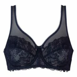 Soutien-gorge Avec Armatures Dentelle Bleu Infini Essentiel Generous 13 Soutien-gorge Avec Armatures Dentelle Bleu Infini Essentiel Generous -Offres DIM Boutique D08H4C1 8OT 05