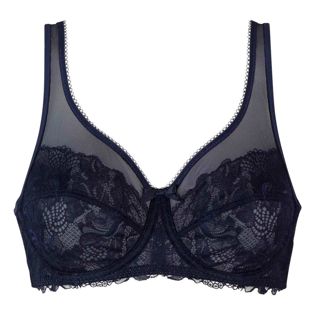 Soutien-gorge Avec Armatures Dentelle Bleu Infini Essentiel Generous 8 Soutien-gorge Avec Armatures Dentelle Bleu Infini Essentiel Generous – Image 6