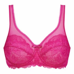 Soutien-gorge Emboîtant Dentelle Et Tulle Fuschia Generous Essentiel 13 Soutien-gorge Emboîtant Dentelle Et Tulle Fuschia Generous Essentiel -Offres DIM Boutique D08H4C1 A7V 05