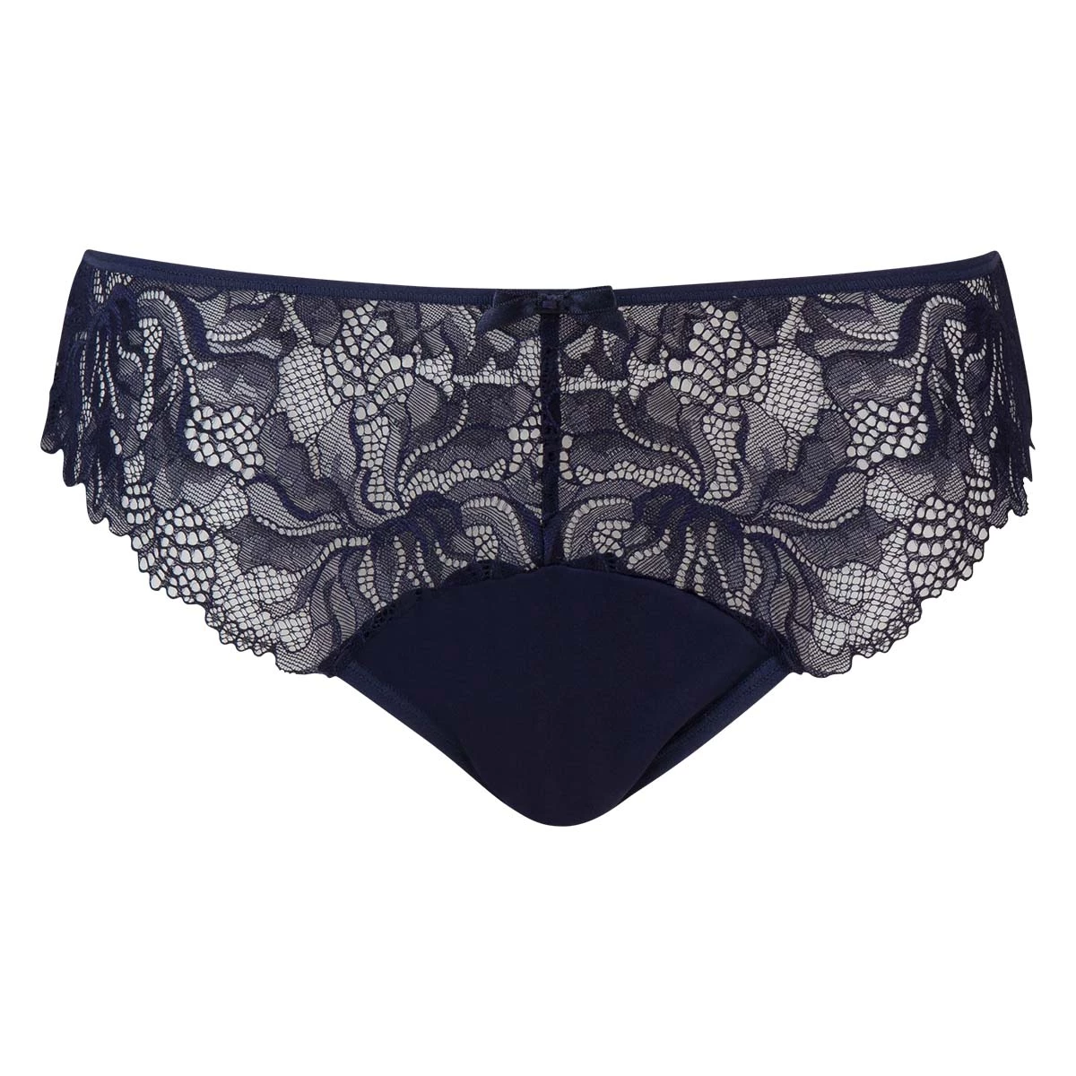 Culotte En Dentelle Bleu Infini Essentiel Generous De Dim 8 Culotte En Dentelle Bleu Infini Essentiel Generous De Dim – Image 6