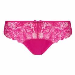 Culotte Femme En Dentelle Et Tulle Fuchsia Generous Essentiel -Offres DIM Boutique D08H5C1 A7V 05