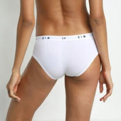Shorty Femme En Coton Stretch Ceinture Rétro Blanc DIM Originals 10 Shorty Femme En Coton Stretch Ceinture Rétro Blanc DIM Originals -Offres DIM Boutique D08TAC1 0HY 02