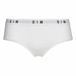 Shorty Femme En Coton Stretch Ceinture Rétro Blanc DIM Originals 13 Shorty Femme En Coton Stretch Ceinture Rétro Blanc DIM Originals -Offres DIM Boutique D08TAC1 0HY 05