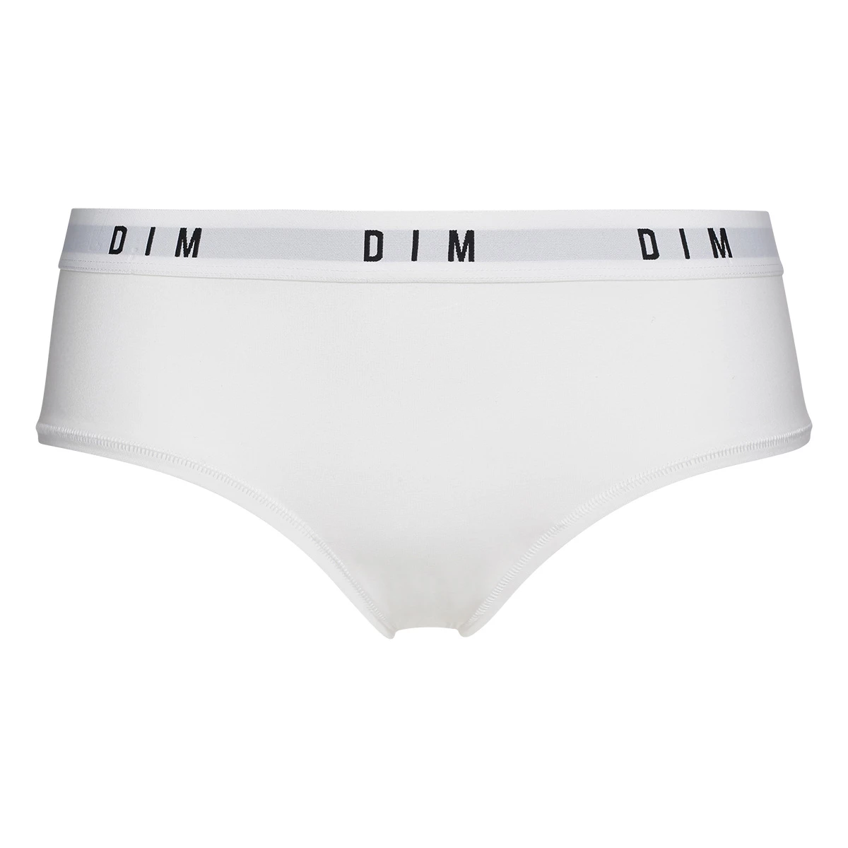 Shorty Femme En Coton Stretch Ceinture Rétro Blanc DIM Originals 8 Shorty Femme En Coton Stretch Ceinture Rétro Blanc DIM Originals – Image 6