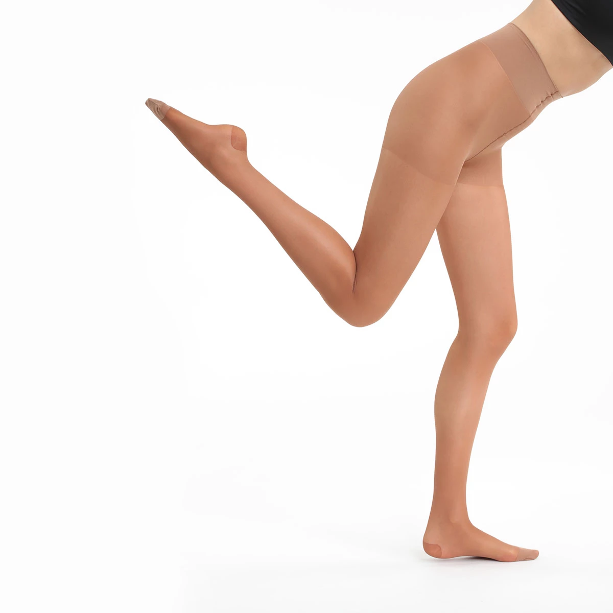 Collant Gazelle Transparent Pour Femme DIM Perfect Contention 25D 3 Collant Gazelle Transparent Pour Femme DIM Perfect Contention 25D