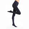 Collant Ultra-Opaque Marine Pour Femme Perfect Contention 80D -Offres DIM Boutique D08WCE1 0HC 01
