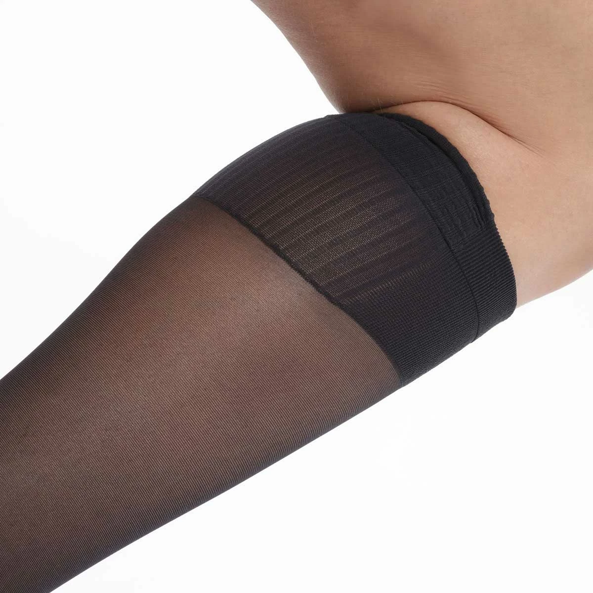 Mi-bas Transparents Noir De Contention Pour Femme Perfect Contention 6 Mi-bas Transparents Noir De Contention Pour Femme Perfect Contention â Image 4