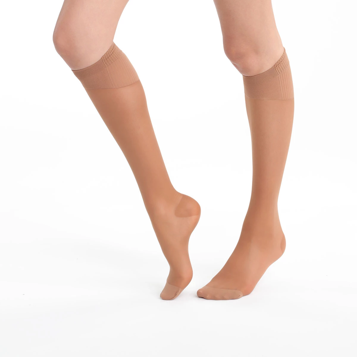 Mi-bas Transparents Gazelle De Contention Femme Perfect Contention 3 Mi-bas Transparents Gazelle De Contention Femme Perfect Contention