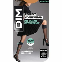 Mi-bas Transparents Gazelle De Contention Femme Perfect Contention 9 Mi-bas Transparents Gazelle De Contention Femme Perfect Contention -Offres DIM Boutique D08WTE1 2MS 06