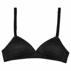 Soutien-gorge Triangle Coque Noir DIM TOUCH Girl -Offres DIM Boutique D092MC1 0HZ 01 ghost 1