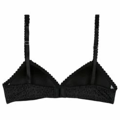 Soutien-gorge Triangle Coque Noir DIM TOUCH Girl -Offres DIM Boutique D092MC1 0HZ 02 ghost back