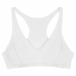 Brassière De Sport Blanche DIM Pocket Micro Girl