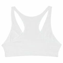 Brassière De Sport Blanche DIM Pocket Micro Girl -Offres DIM Boutique D092NC1 0HY 02 ghost back