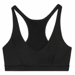 Brassière De Sport Noire DIM Pocket Micro Girl