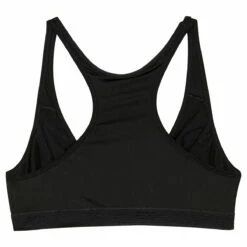 Brassière De Sport Noire DIM Pocket Micro Girl -Offres DIM Boutique D092NC1 0HZ 02 ghost back