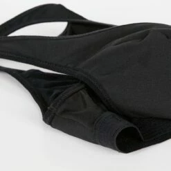 Brassière De Sport Noire DIM Pocket Micro Girl -Offres DIM Boutique D092NC1 0HZ 03 front detail