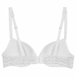 Soutien-gorge Fille à Armatures Blanc Imprimé Logo Dim Touch 8 Soutien-gorge Fille à Armatures Blanc Imprimé Logo Dim Touch -Offres DIM Boutique D092OC1 0HY 02 ghost back