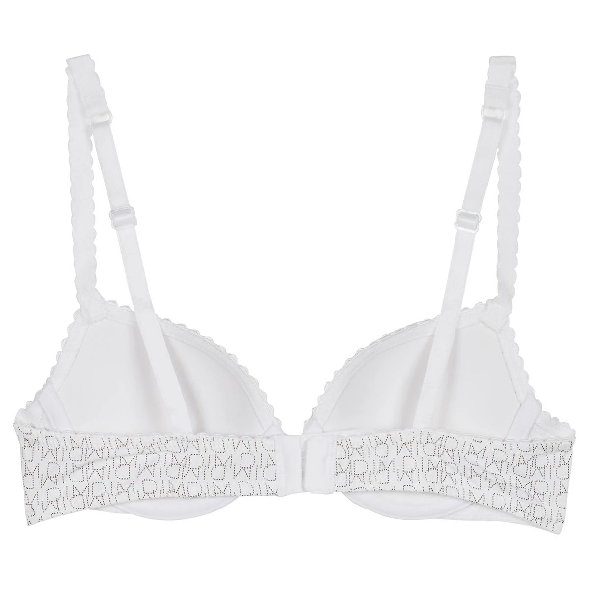 Soutien-gorge Fille à Armatures Blanc Imprimé Logo Dim Touch 5 Soutien-gorge Fille à Armatures Blanc Imprimé Logo Dim Touch – Image 3
