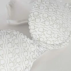 Soutien-gorge Fille à Armatures Blanc Imprimé Logo Dim Touch 9 Soutien-gorge Fille à Armatures Blanc Imprimé Logo Dim Touch -Offres DIM Boutique D092OC1 0HY 03 front detail