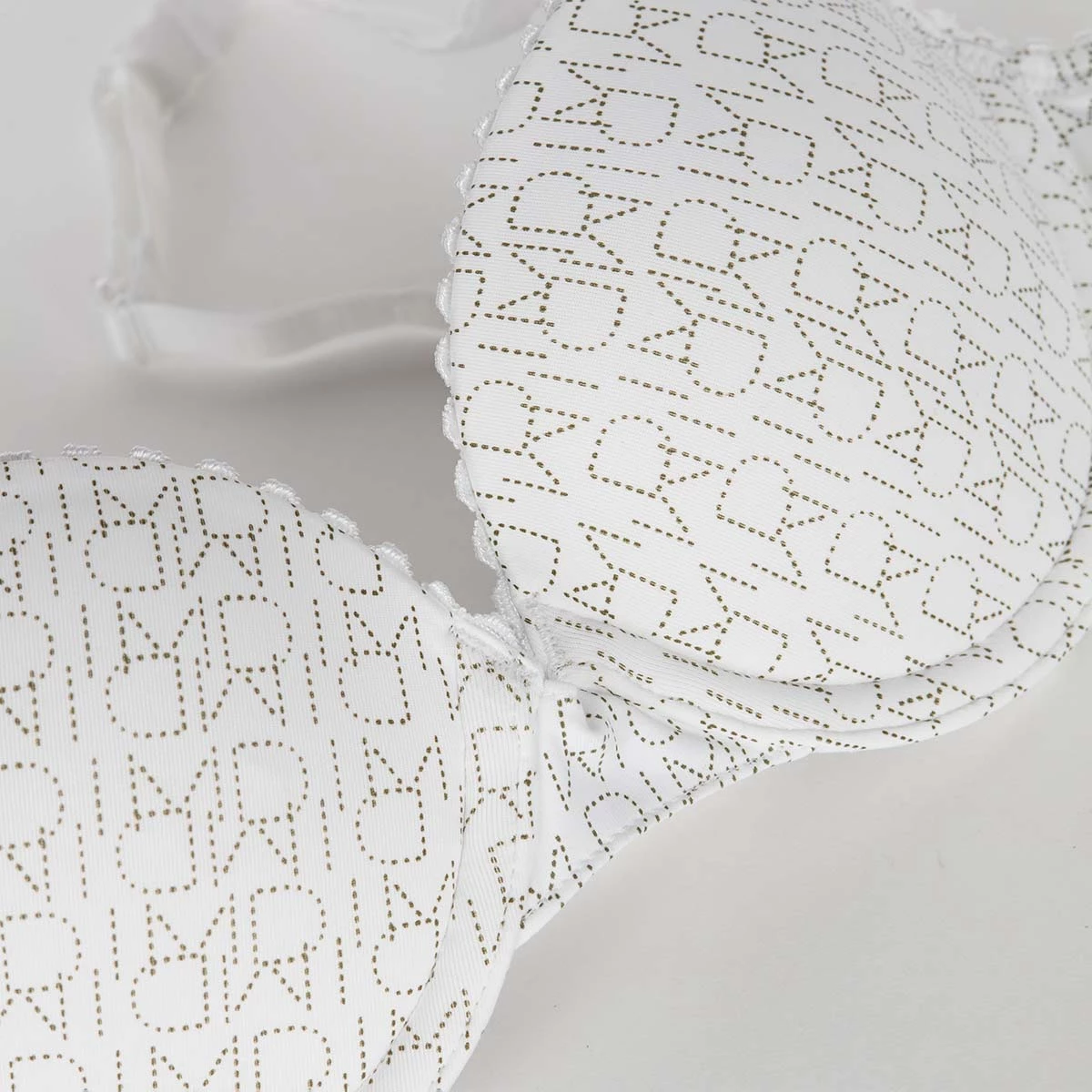 Soutien-gorge Fille à Armatures Blanc Imprimé Logo Dim Touch 6 Soutien-gorge Fille à Armatures Blanc Imprimé Logo Dim Touch – Image 4