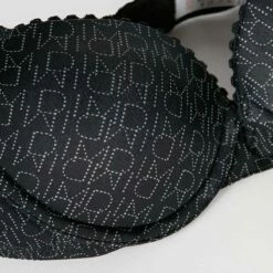 Soutien-gorge à Coques Noir DIM TOUCH Girl -Offres DIM Boutique D092OC1 0HZ 03 front detail