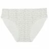 Culotte Fille Blanche Imprimé Logo - Dim Touch -Offres DIM Boutique D092SC1 0HY 01 ghost