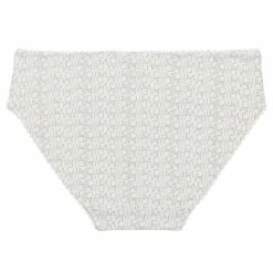 Culotte Fille Blanche Imprimé Logo - Dim Touch -Offres DIM Boutique D092SC1 0HY 02 ghost back
