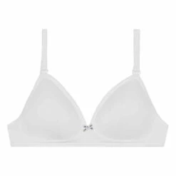 Soutien-gorge Triangle Blanc DIM Girl