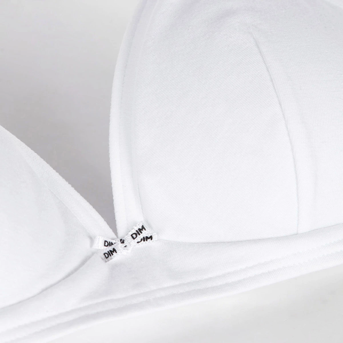 Soutien-gorge Triangle Blanc DIM Girl 6 Soutien-gorge Triangle Blanc DIM Girl – Image 4