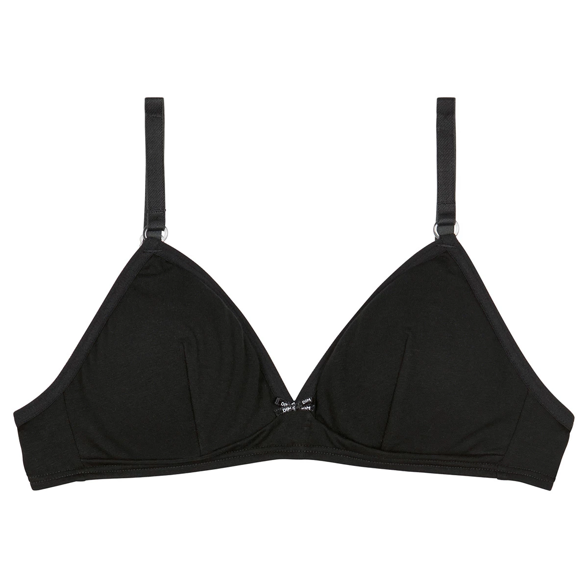 Soutien-gorge Triangle Noir DIM Girl 4 Soutien-gorge Triangle Noir DIM Girl â Image 2