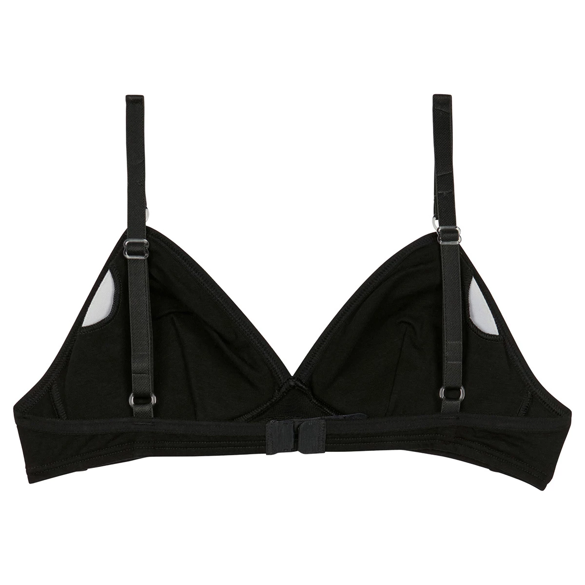 Soutien-gorge Triangle Noir DIM Girl 5 Soutien-gorge Triangle Noir DIM Girl â Image 3