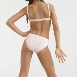 Soutien-gorge Triangle Rose Poudré DIM Girl -Offres DIM Boutique D092XC1 2BU 05