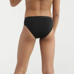 Lot De 2 Culottes Noires En Coton Stretch DIM Girl -Offres DIM Boutique D092YP2 0HZ 02