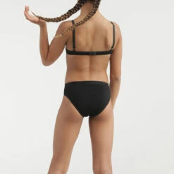 Lot De 2 Culottes Noires En Coton Stretch DIM Girl -Offres DIM Boutique D092YP2 0HZ 05