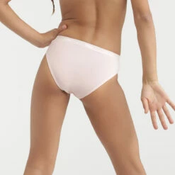 Lot De 2 Culottes Rose Poudré En Coton Stretch DIM Girl 10 Lot De 2 Culottes Rose Poudré En Coton Stretch DIM Girl -Offres DIM Boutique D092YP2 2BU 02