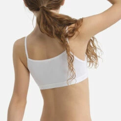 Lot De 2 Brassières Filles En Coton Stretch Noir Blanc Basic Coton 10 Lot De 2 Brassières Filles En Coton Stretch Noir Blanc Basic Coton -Offres DIM Boutique D093EC2 0HZ 02