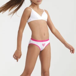 Lot De 3 Culottes Rose Bonbon Imprimé Les Pockets DIM Girl -Offres DIM Boutique D093GP3 04R 04