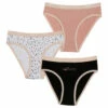 Lot De 3 Slips Fille Coton Stretch Motif étoiles Noir Rose Les Pockets 1 Lot De 3 Slips Fille Coton Stretch Motif étoiles Noir Rose Les Pockets -Offres DIM Boutique D093GP3 AIC 01 ghost
