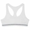 Brassière Fille Coton Stretch Blanc Avec Impressions Argentées Dim Sport 2 Brassière Fille Coton Stretch Blanc Avec Impressions Argentées Dim Sport -Offres DIM Boutique D093JC1 0HY 01 ghost