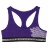 Brassière Fille Coton Stretch Violet à Impressions Argentées Dim Sport -Offres DIM Boutique D093JC1 AI6 01 ghost