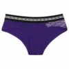 Shorty Fille Coton Stretch Violet Avec Impressions Argentées Dim Sport -Offres DIM Boutique D093NC1 AI6 01 ghost
