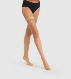 DIM Up Voile Ambre Jarretière Liberté 15D